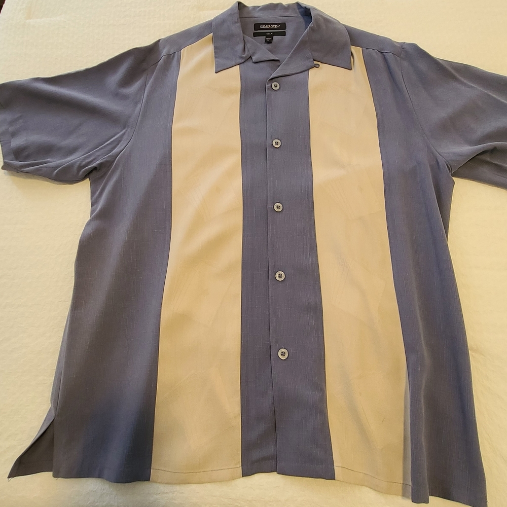 Murano Silk Shirt